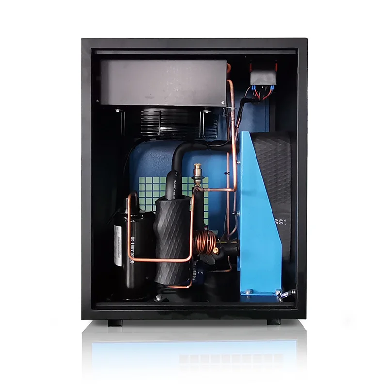 Safe High Precision Self Contained Cooling System Compressed Air Dryer