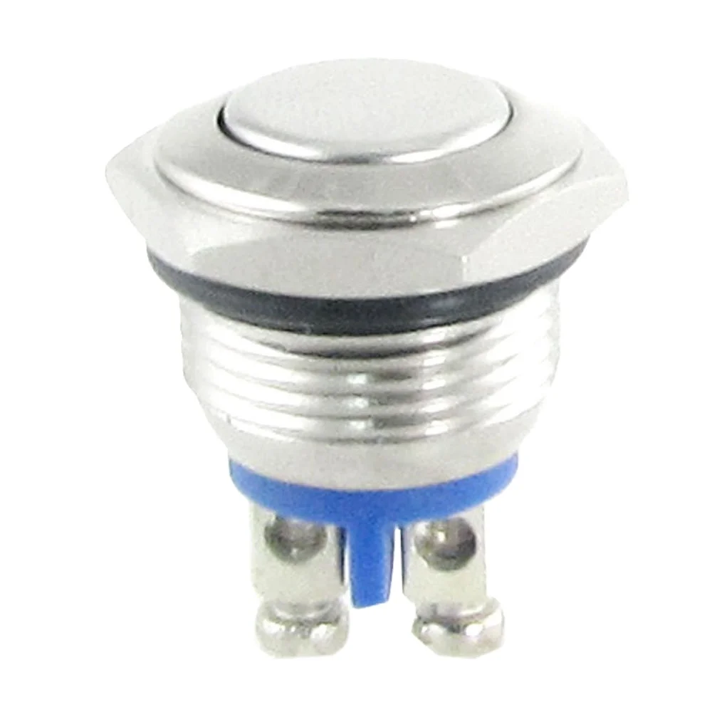 Botão Antivandalismo de Aço Inox 16mm |Vermelho -ABX16C-P11Z-E Botão Antivandalismo de Aço Inox 16mm |Vermelho -ABX16C-P11Z-E