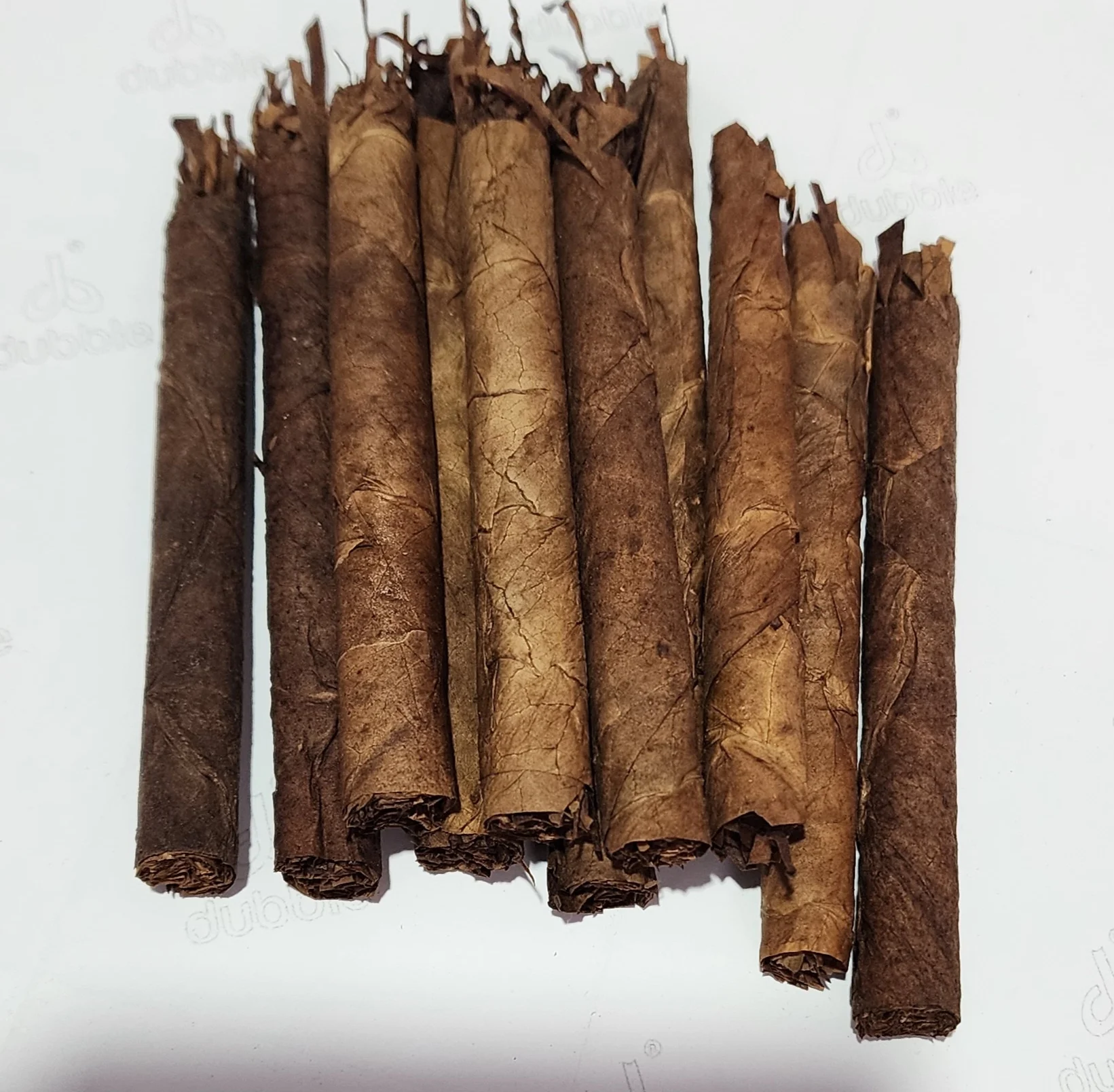 tobacco rolling leaf Brown Loose Leaf Rolling Leaf Non GMO Wraps & Rolling Paper Loose Leaf Cut  to Custom Size Loose & Rolled Cones Tubes 4 USA