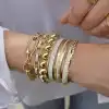 18K Solid Gold