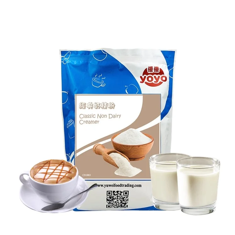 Ингредиенты для молочного чая Классический Немолочный сливочный