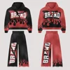 Black and Red