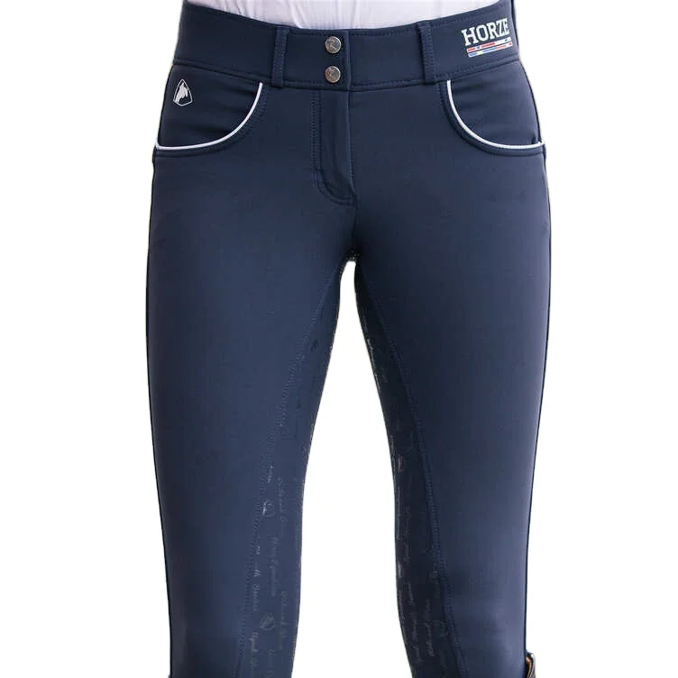 High Quality Riding Breeches On Technical Fabric At Manufacturing