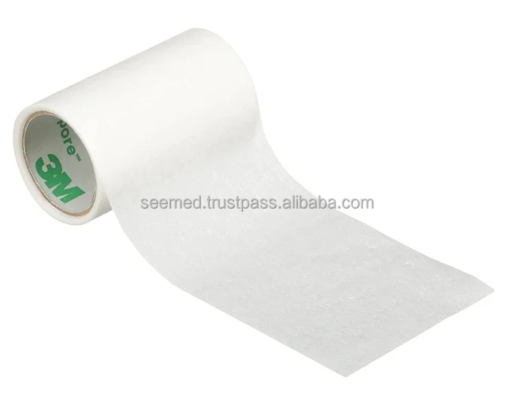 Latex Free Non Sterile Medical Consumables 3M Micropore Surgical Adhesive Paper Tape 2 Inch at Wholesale Price