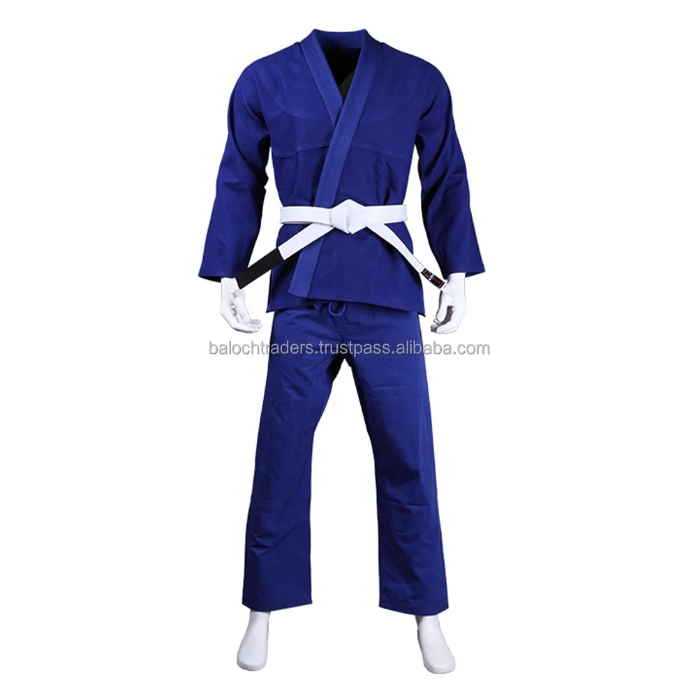 100 Cotton Unisex Karate Uniforms In Two Piece Judo Gi Fighting Karate