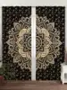 Black Gold Mandala
