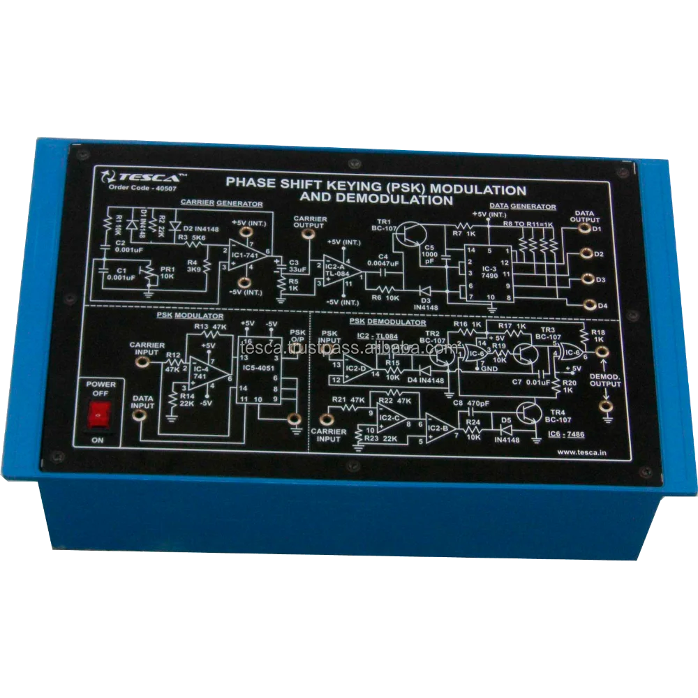 Pulse Shift Keying Modulation & Demodulation Trainer - Buy Pulse Shift ...