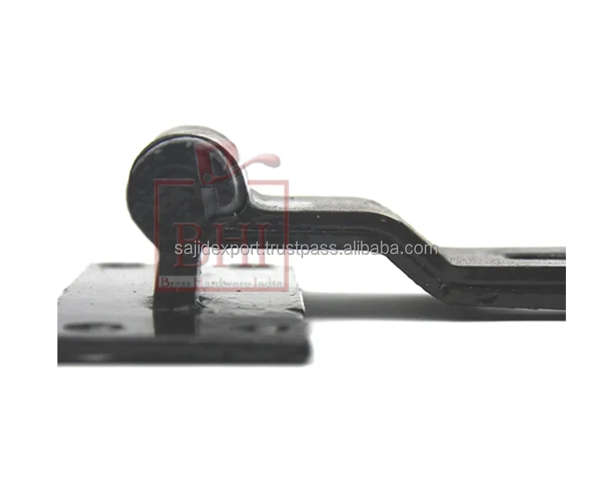 Iron Gate Hinges Black Heavy Duty Hook And Band (495mm) Buy