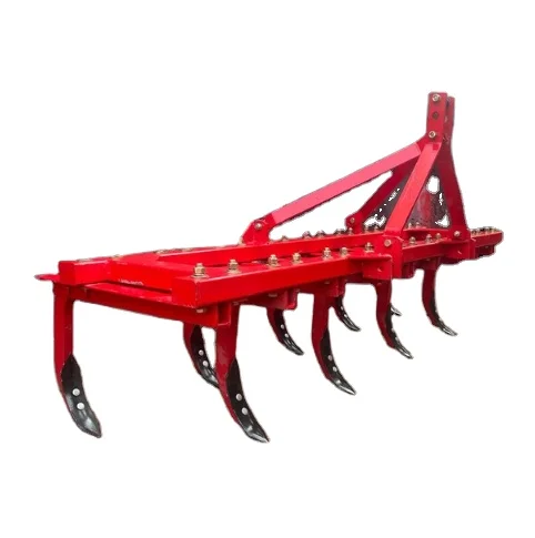 Heavy-Duty Spring Loaded Tines Cultivator for Tractor Diesel-Powered Agriculture Machinery Spring Tine Tiller for Farm Use