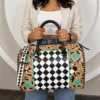 Black & White Checkered