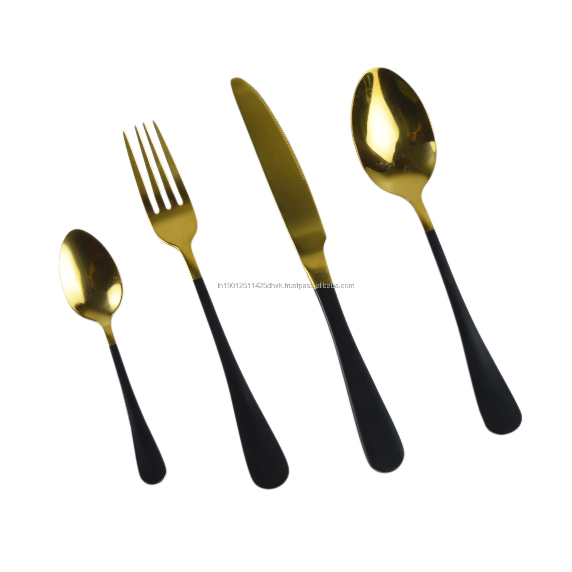 Creative Royal Design Cutlery Set Indoor Decor Tableware Metal Spoons And Forks Wedding Party And Festive Design Flatware