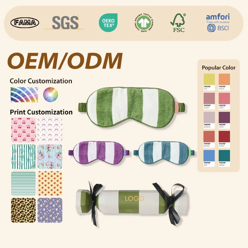 Luxe slaapmasker van moerbeizijde 3d ontwerp voor dames_voghion.com