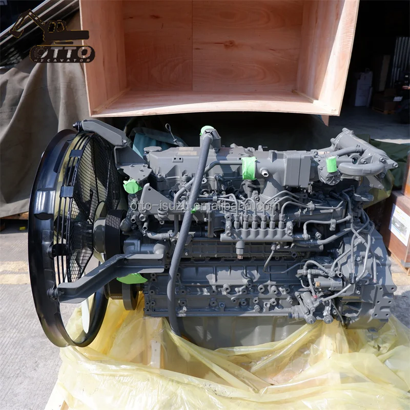 OTTO Genuine AA-6HK1-XQP Diesel Engine for Excavator ZX330