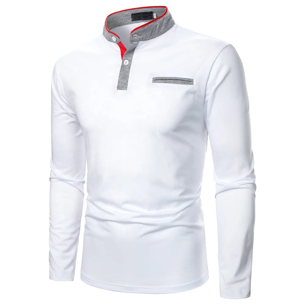 Best High Quality Polo T Shirt Side Pocket Personalized Custom Polo Shirt 100% Cotton Men's Golf Polo T Shirt