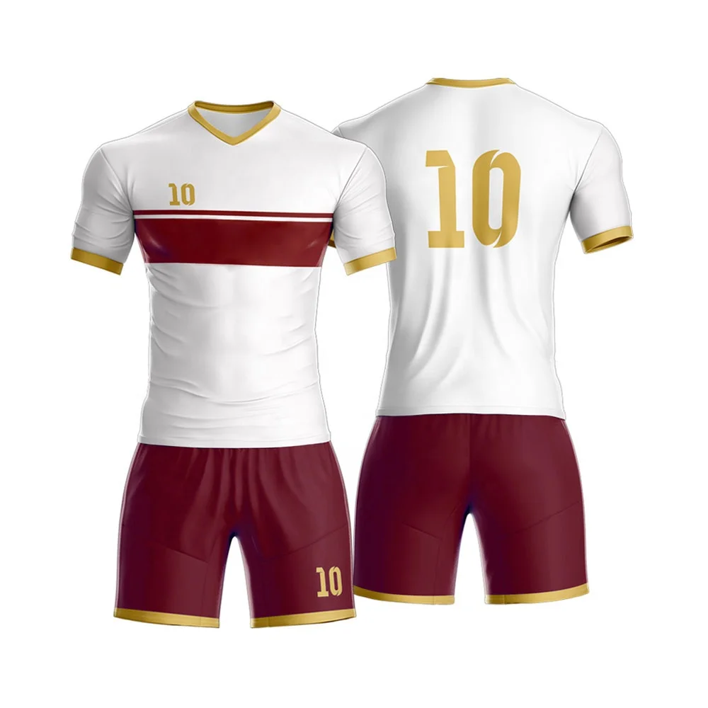 Wholesale Customized Soccer Uniforms For Unisex Custom Sublimation