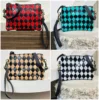 Black with Red Checkered