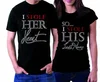I Stole Her Heart / I Stole His Last Name Shirts