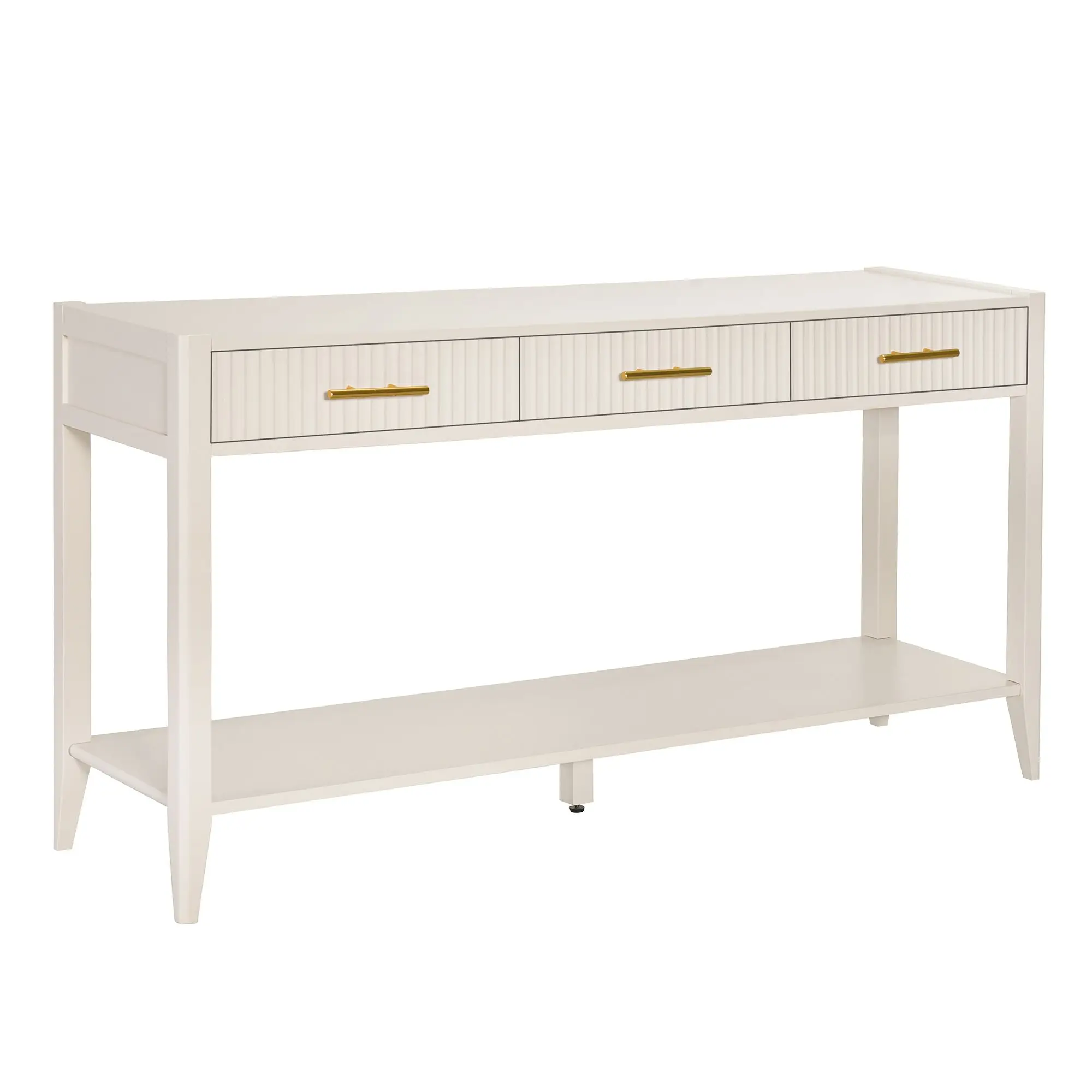 Elvarenae Iselle Fluted Console Table — product detail
