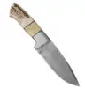 Natural Brown & Cream Textured Stag Horn