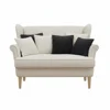 navy blue and cream white Color