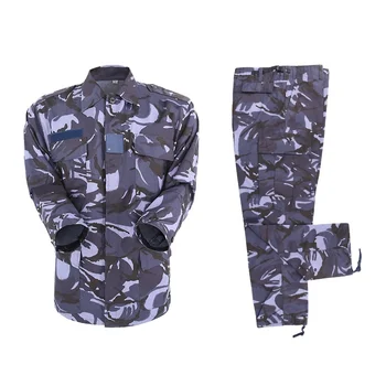 Doublesafe Custom bdu camouflage army military tactical uniform navy blue,army military camouflage clothing for sale 2
