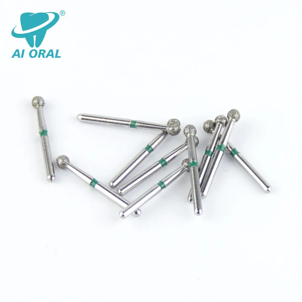 BR-25C Precision Dental Diamond Bur, Corrosion-Resistant and Easy to Sterilize