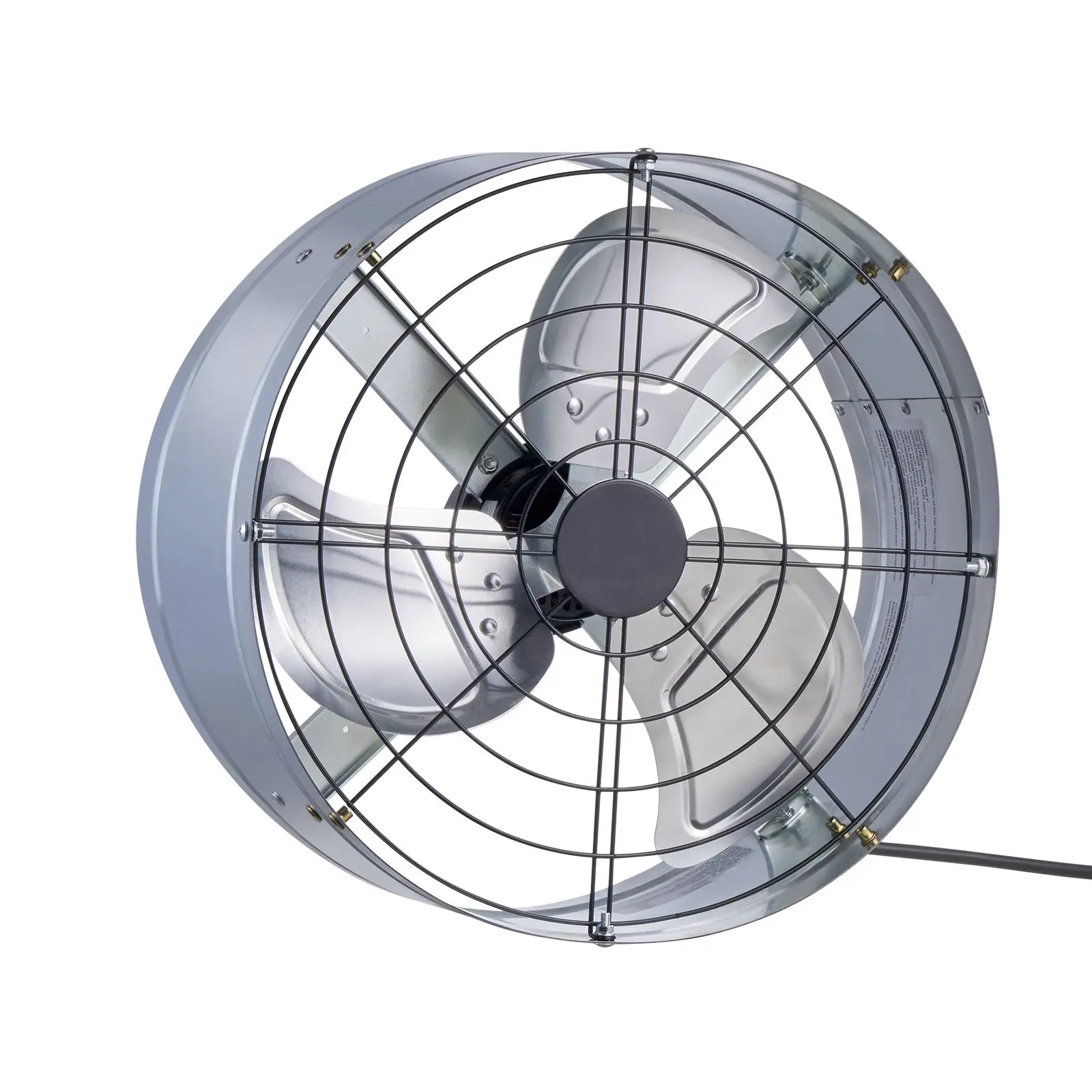 Mount Attic Exhaust Fan, 1300, CFM, 185 - detail 12