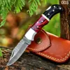 Red & Black Wood