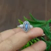 Blue flash