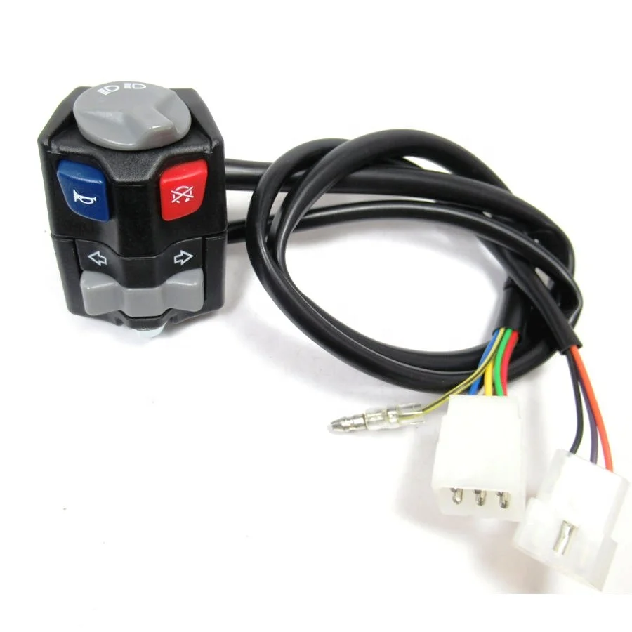 LH с гудком остановка двигателя фара ближнего света переключатель ручки мотоцикла blaco для нового