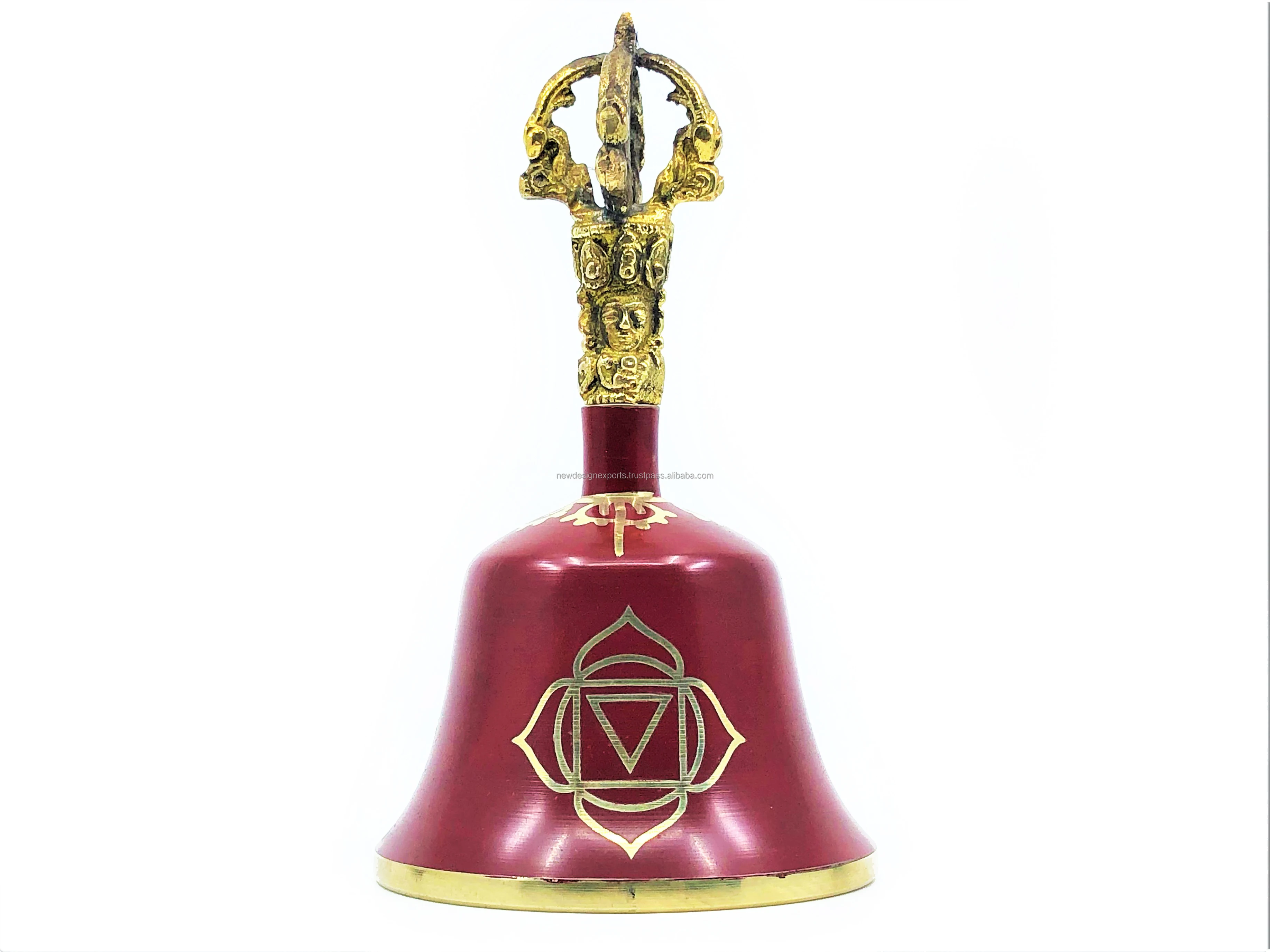 7 chakra tibetan bell buddhist bell