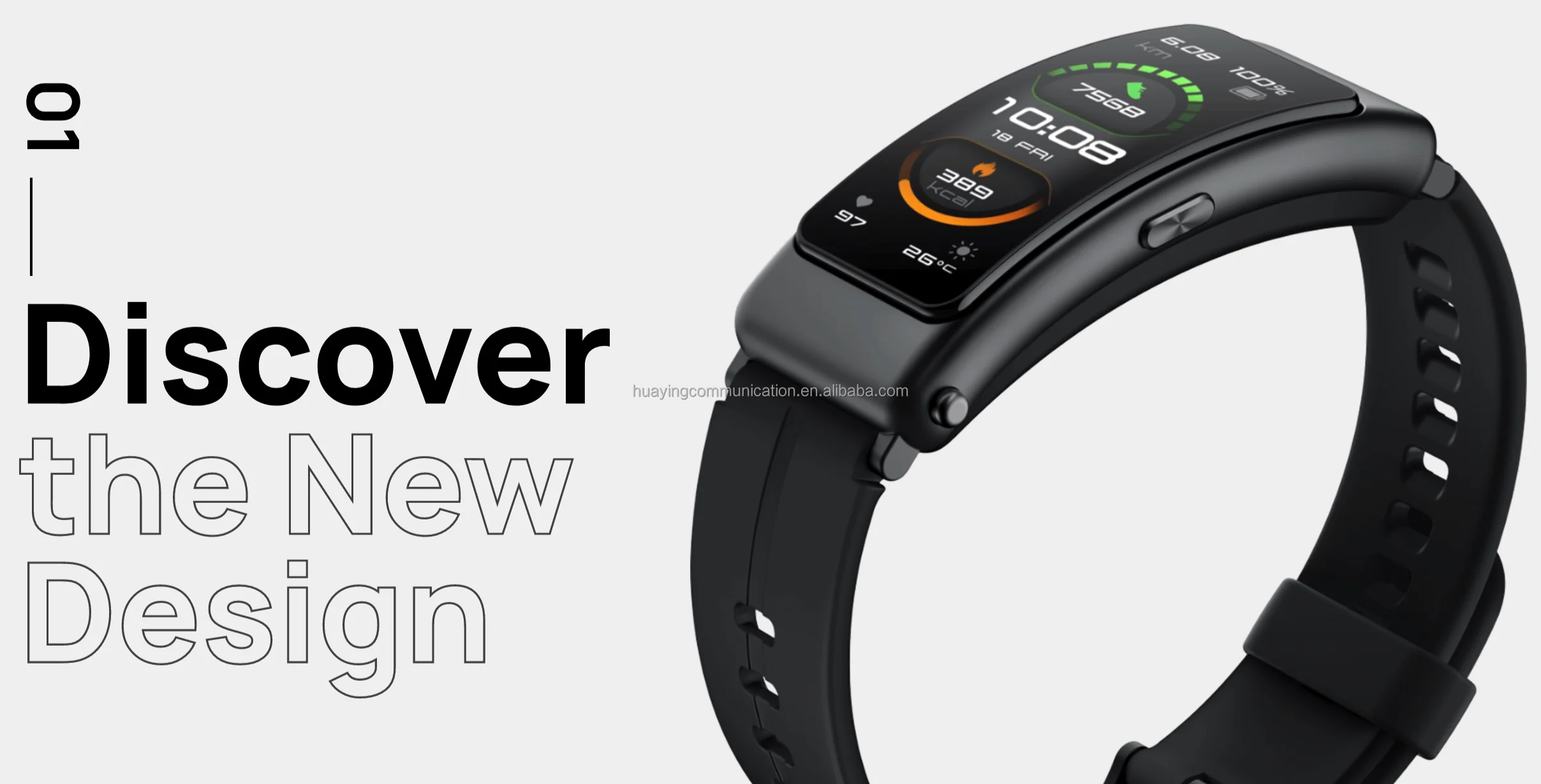 Huawei Talkband B6 Smart Wristband Bracelet Detachable Earphone / All