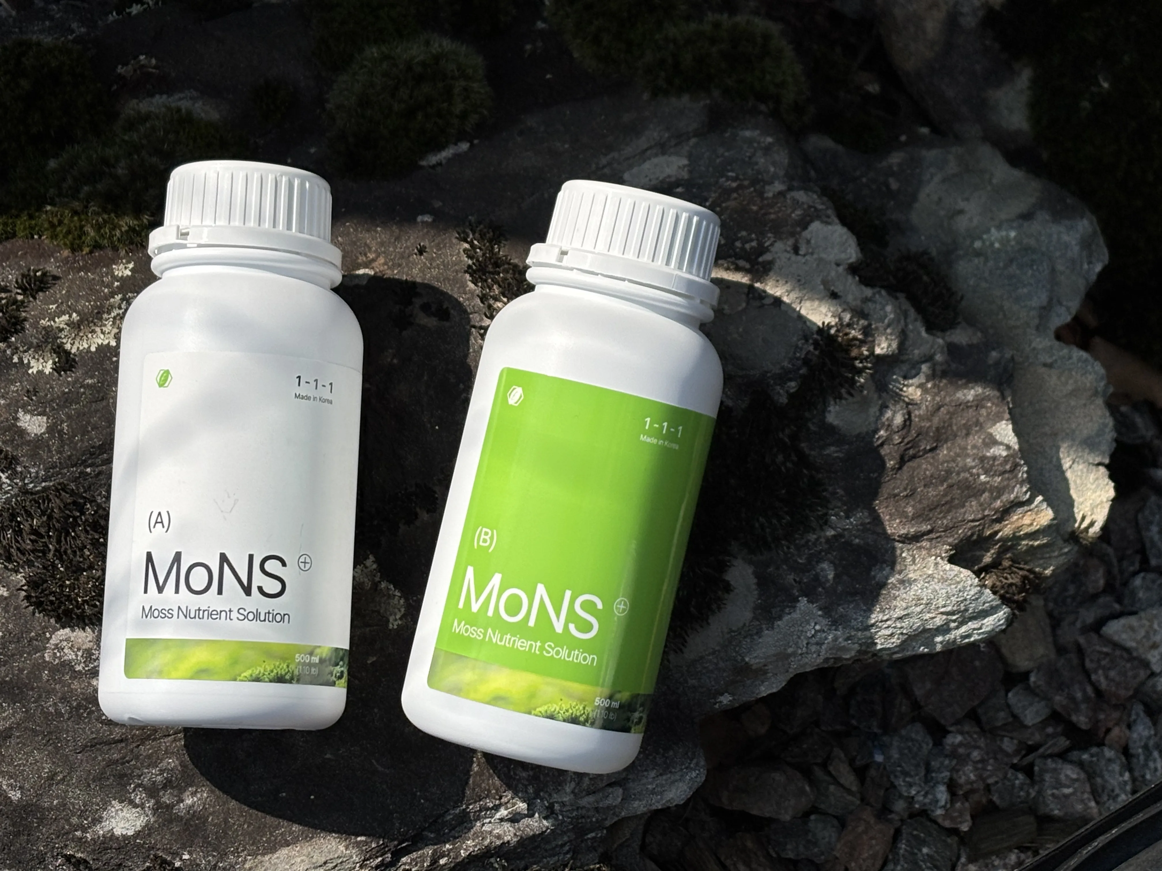 Rapid Moss Booster_Expert-Developed in Korea, NPK Strengthened, Lab-Tested