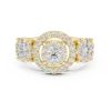 14KT สีเหลือง