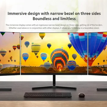 XIAOMI Mi 23.8'' FHD Monitor - 1080P IPS Panel with 178° Viewing