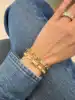 Or véritable massif 18 carats