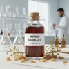 Ámbar intenso a marrón oscuro