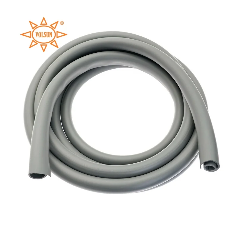 Weatherproof Flame Retardant Self Locking Silicone High Voltage Overhead Line Cover for Electrical Cables