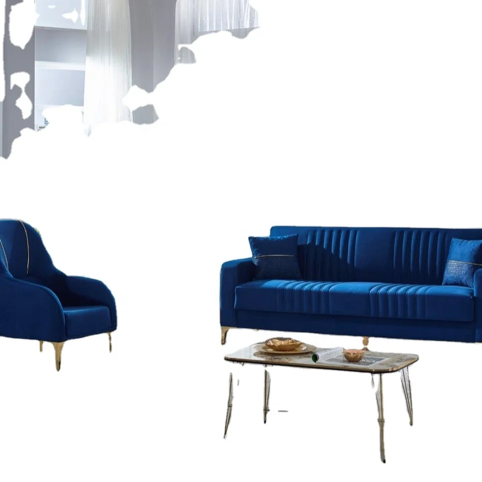 Wholesale Tesla Sofa Set Home Furniture 3+2+1 Design And Modern Style