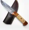 Bois d'olivier doré naturel, os d'ivoire