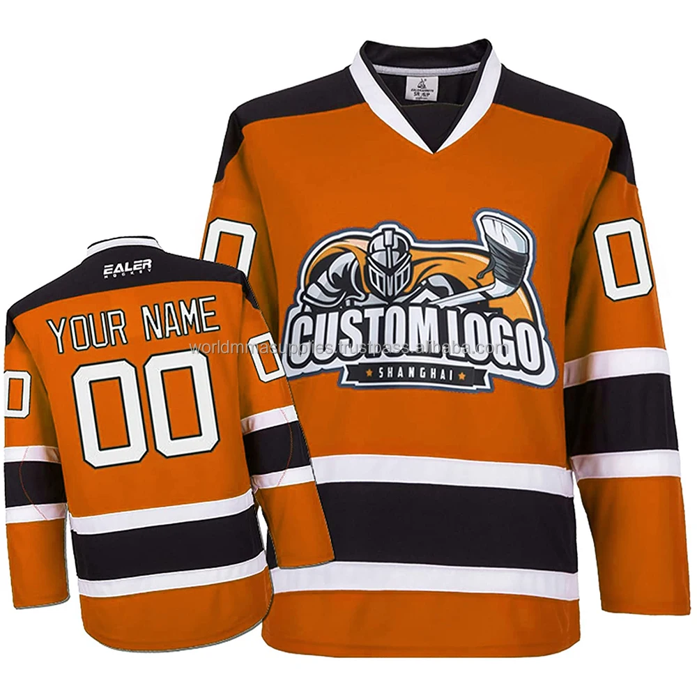 Sublimated Hockey Jersey - Your Design