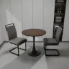 Walnut+Grey UP+Black Leg Color