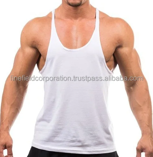 EQWLJWE Cotton Tank Tops For Men,Sleeveless Round Neck Solid Color Fitness Stretch Tank Top Summer Ribbed Slim Fit Muscle Pullover Gift Khaki XXXL