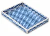 Azul y blanco