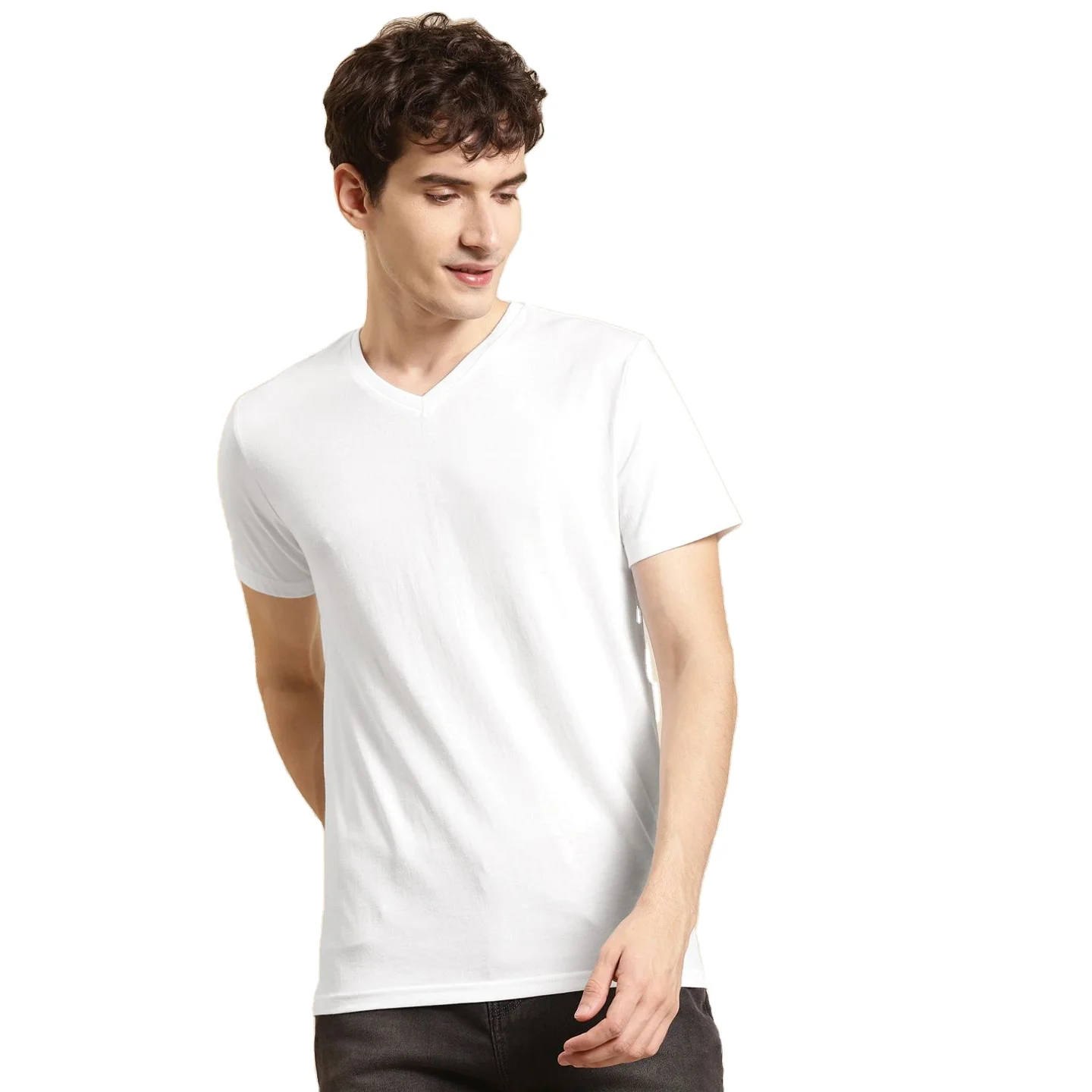 Clothing Gym Wear Plain Workout Shirts 