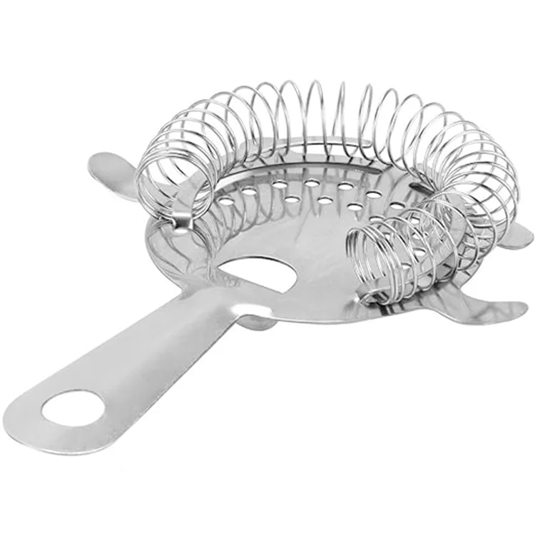 Bar Strainers for Bartending Strainer for Boston Shaker and Mixing Glass Bartender  Strainer with Custom Logo