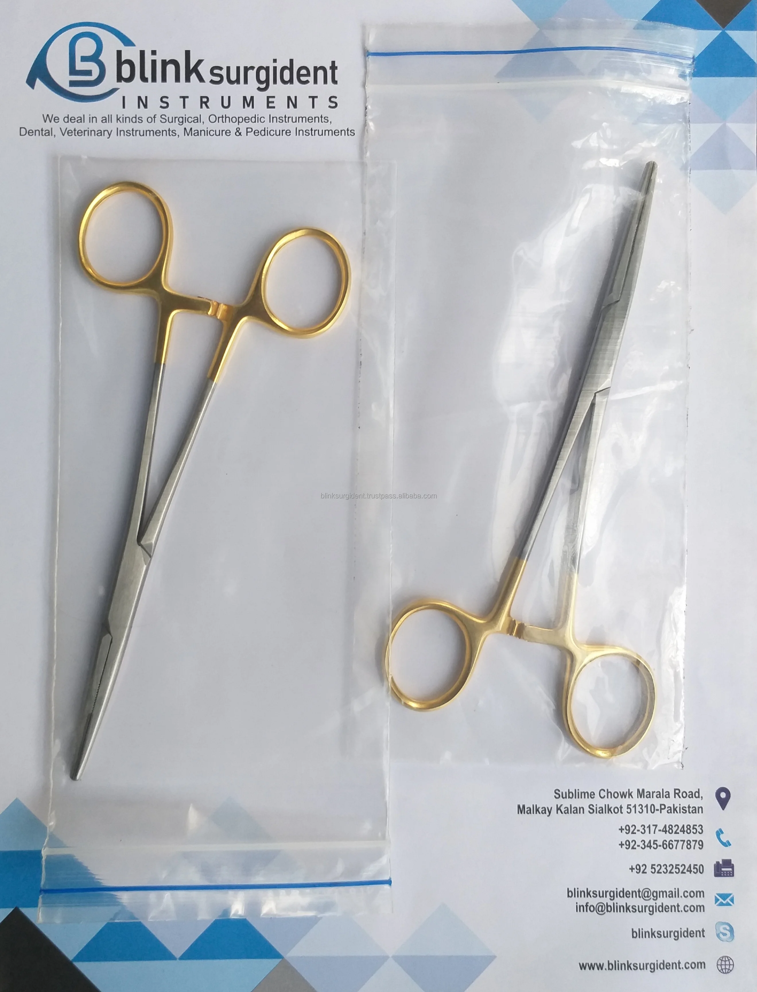 Stieglitz Splinter Forceps Straight 14cm Dental Root Fragment Forceps