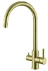 Oro cepillado