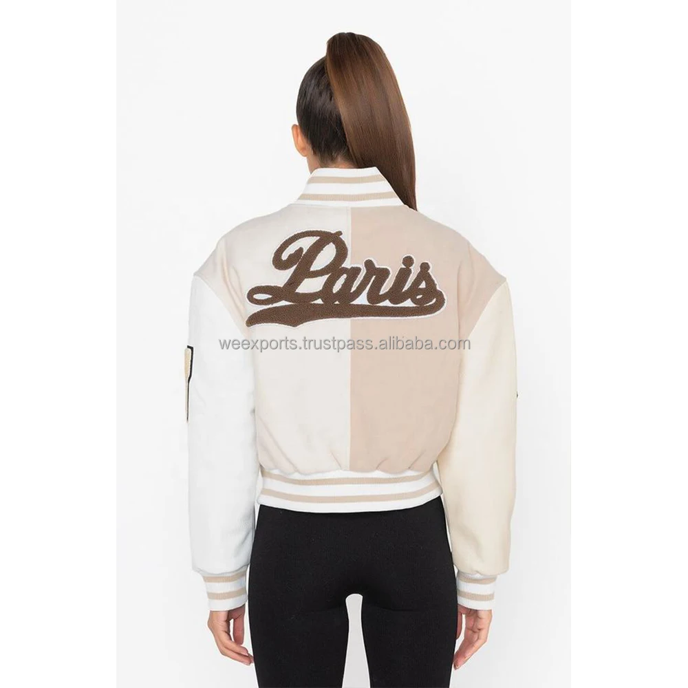 Varsity Jackets,Letterman Jackets Turn Down Shoulder Baseball College