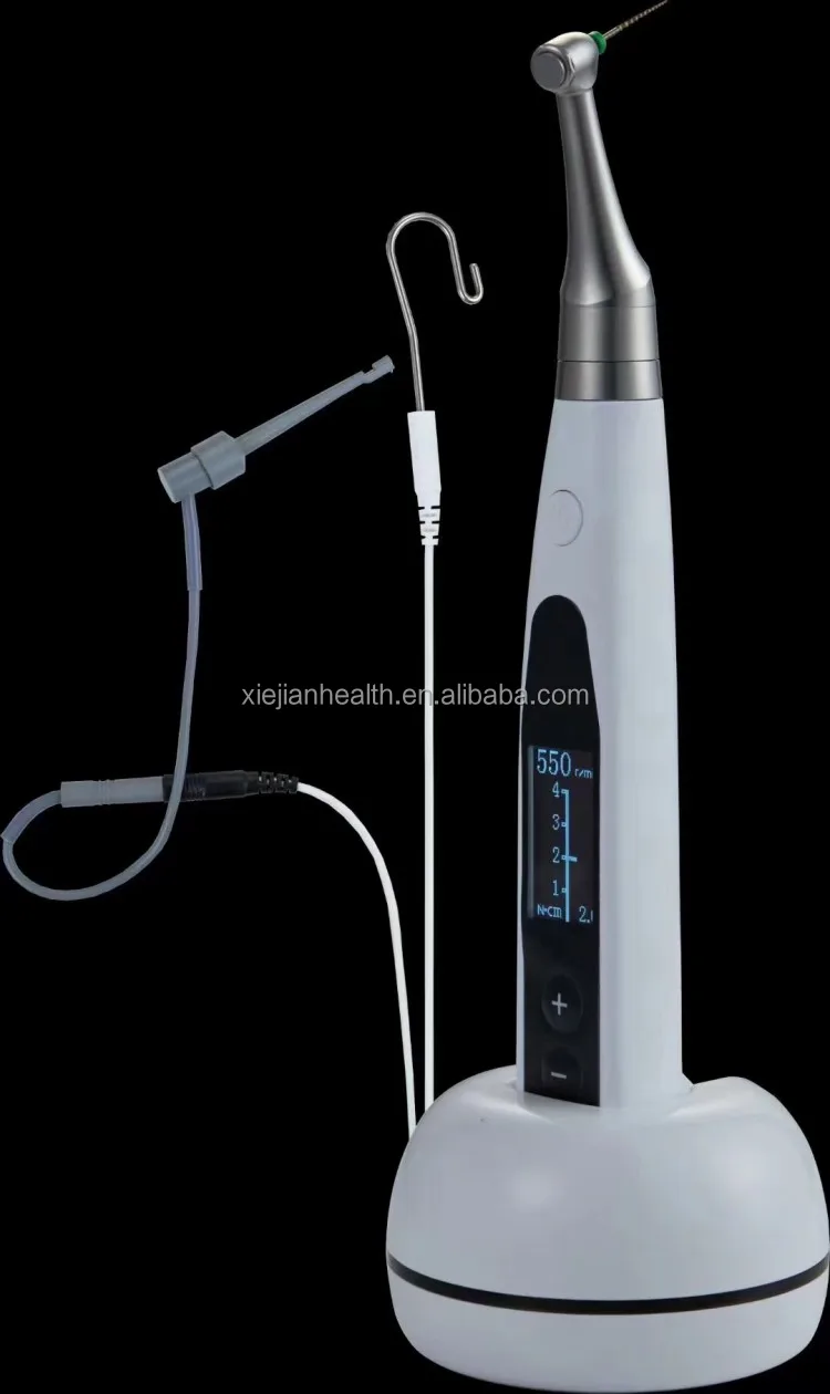 Cordless Dental Root Canal Endomotor With Apex Locator Endodontic Endo